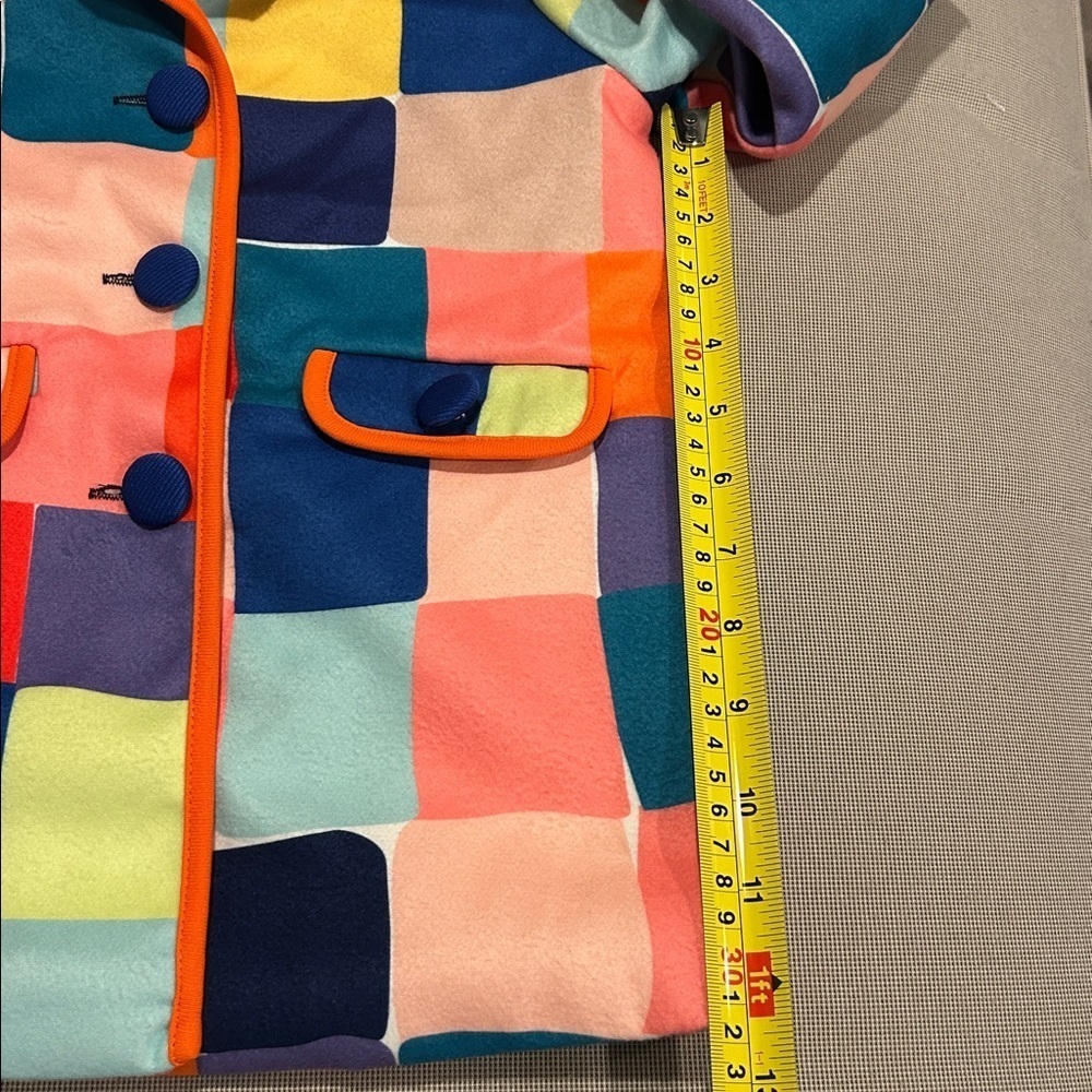 Mini BERNI Color Block Coat Childs size 3 to 4 years - Picture 4 of 13